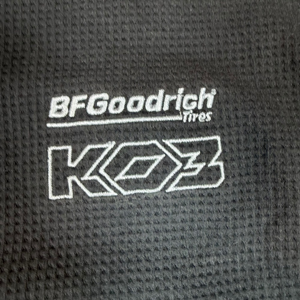 5.11 Tactical BFGoodrich Tires KO3 Henley Shirt Mens Large Black Waffle EUC - Picture 4 of 6